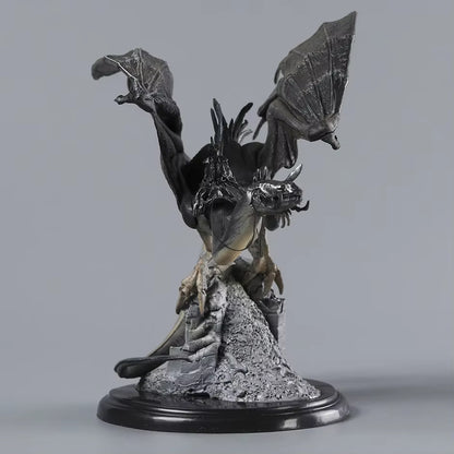 Witch-King Riding Fell Beast The Lord of the Rings Figure Model Statue PVC 6.2" [Boxed]