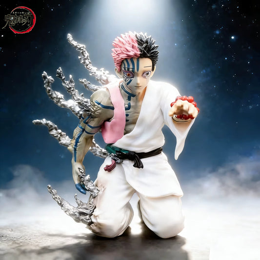 Demon Slayer: Kimetsu no Yaiba — Akaza Hakuji Split Ver. Non-Scale Figure