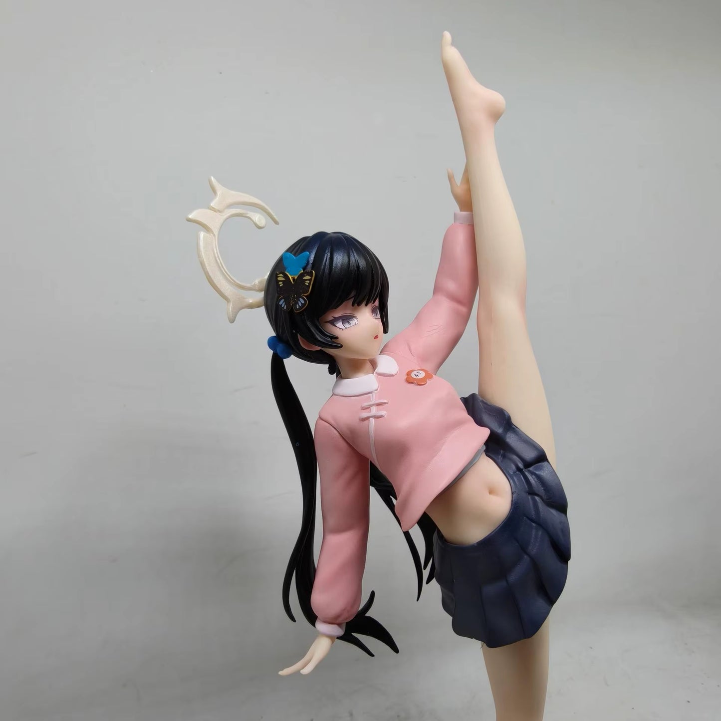 Ryuuge Kisaki Standing Split Blue Archive Anime Figure Model Statue PVC 7.8" [Adult Collectible]