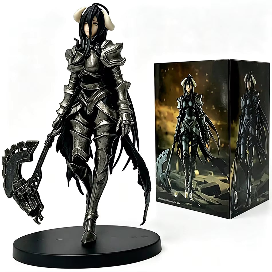 OVERLORD — Albedo Armor Ver. 1/9 Scale Figure
