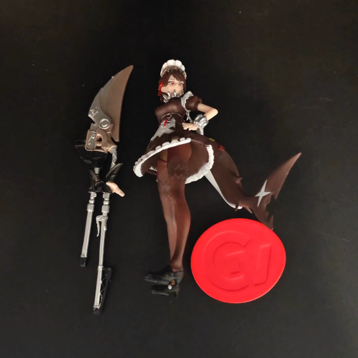 Ellen Joe Zenless Zone Zero Anime Figure Model Statue PVC 6.2" [Boxed]