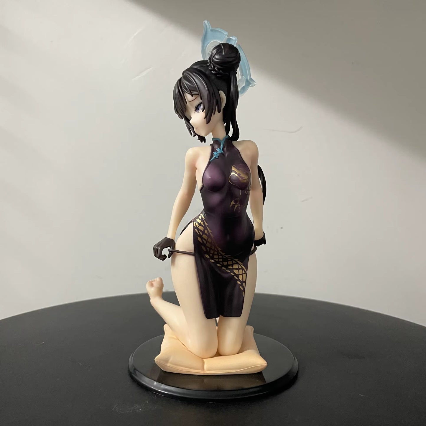 Ryuuge Kisaki Cheongsam Blue Archive Anime Figure Model Statue PVC 7.4" [Adult Collectible]