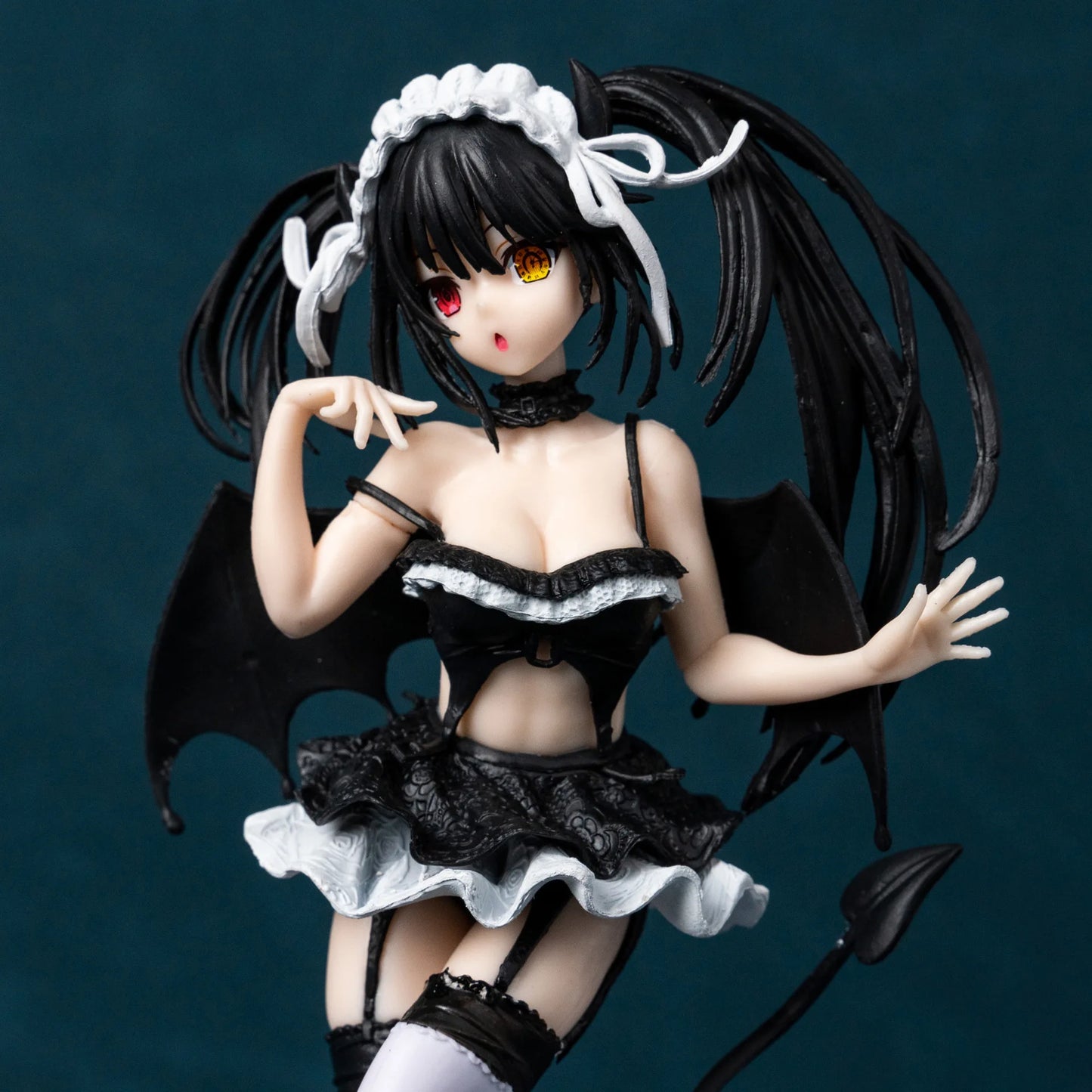 Kurumi Tokisaki Pretty Devil Date A Live Anime Figure Model Statue PVC 7" [Adult Collectible]