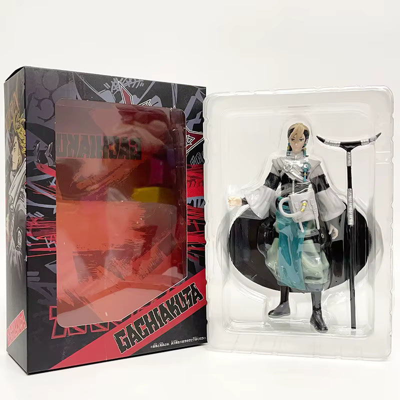 Team Akuta Gachiakuta Collectible Anime Figure Model Statues PVC [Boxed]
