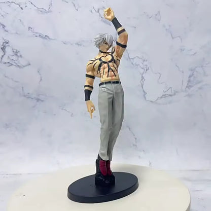 Orochi and Jamie The King of Fighters Classic Figure Model Statues PVC [Boxed]