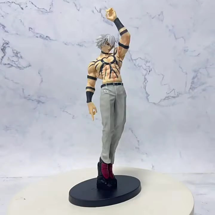 Orochi and Jamie The King of Fighters Classic Figure Model Statues PVC [Boxed]