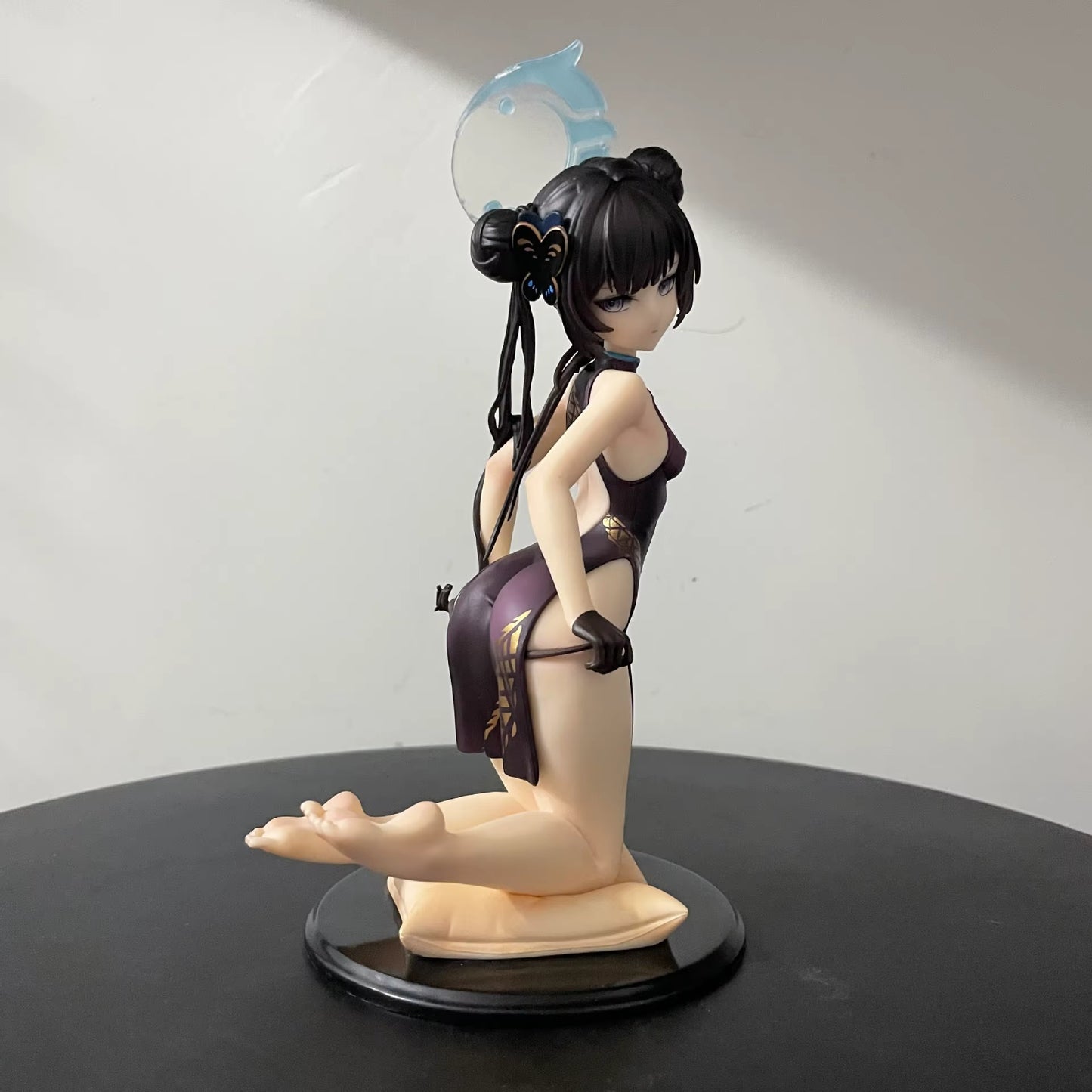 Ryuuge Kisaki Cheongsam Blue Archive Anime Figure Model Statue PVC 7.4" [Adult Collectible]