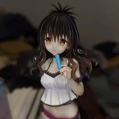 Mikan Yuuki Beachwear To LOVE-Ru Anime Figure Model Statue PVC 6.5" [Original]