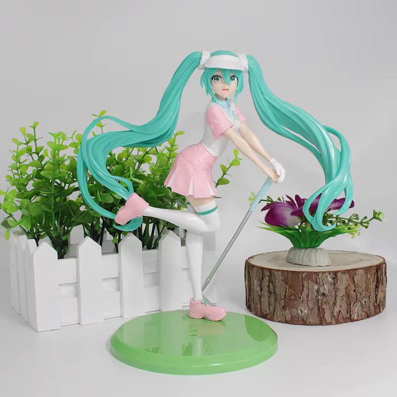 Vocaloid: Hatsune Miku Holiday Memories Golf Ver. 1/8 Scale Figure