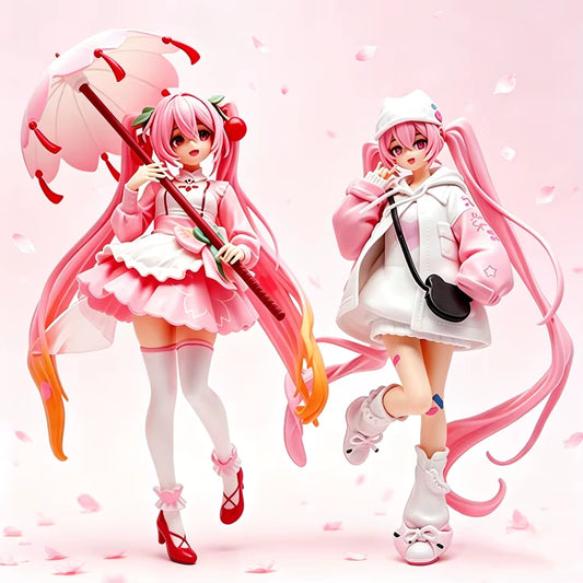 Vocaloid: Hatsune Miku Sakura Ver. 1/7–1/9 Scale Figures