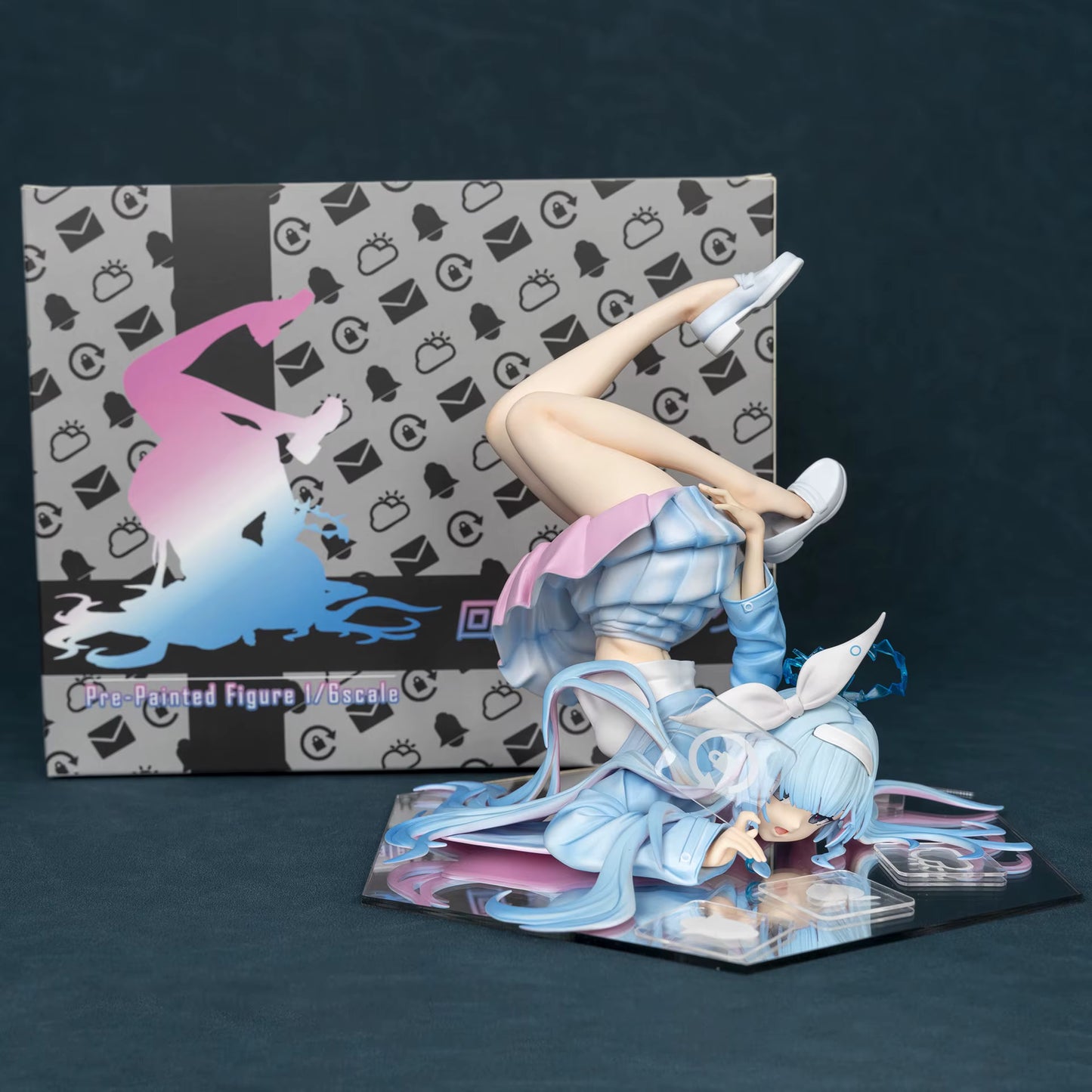 Blue Archive: Plana & Arona Rotation Lock Ver. Non-Scale Figure | Choose Character