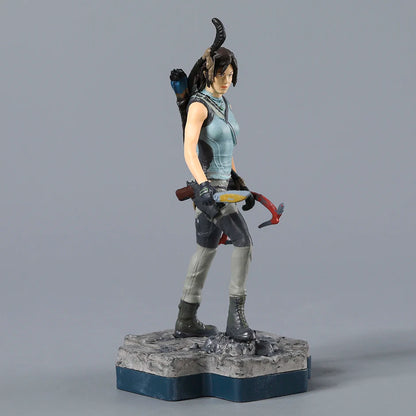 Lara Croft Tomb Raider Video Game Movie Figure Model Statue PVC 4" [Boxed]