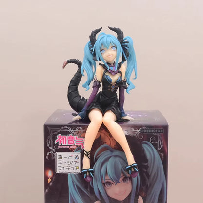 Vocaloid: Hatsune Miku Villain Ver. Non-Scale Noodle Stopper Figure