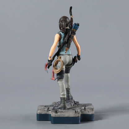 Lara Croft Tomb Raider Video Game Movie Figure Model Statue PVC 4" [Boxed]
