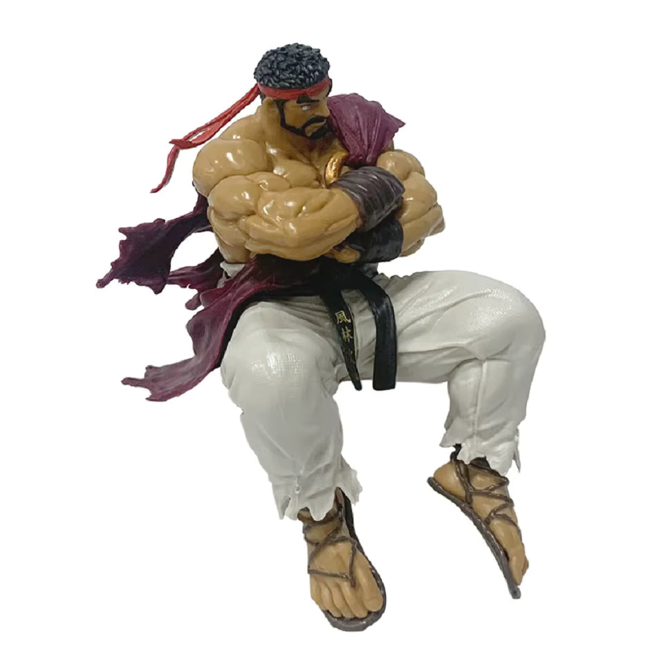 Chun-Li and Ryu Street Fighter Collectible Action Figure Model Statues PVC [Boxed] 5.5"