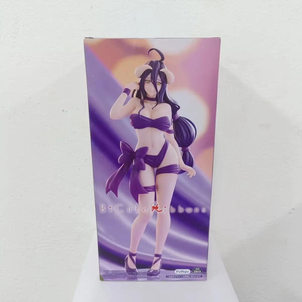 OVERLORD: Albedo BiCute Ribbons 1/7 Scale Figure