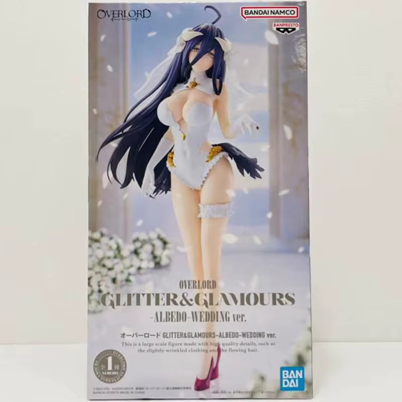 OVERLORD: Albedo Wedding Ver. 1/6 Scale Figure