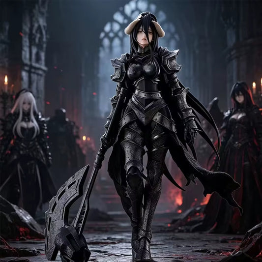 OVERLORD — Albedo Armor Ver. 1/9 Scale Figure