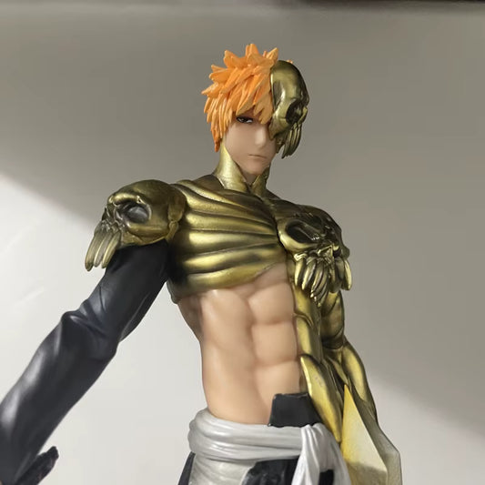 Bleach: Ichigo Kurosaki Gold Skull-Clad Ver. 1/6 Scale Figure