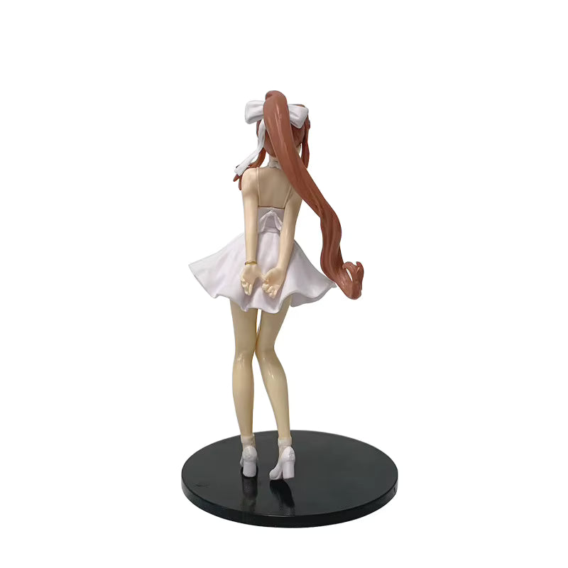 Doki Doki Literature Club!: Monika White Dress Ver. 1/10 Scale Figure