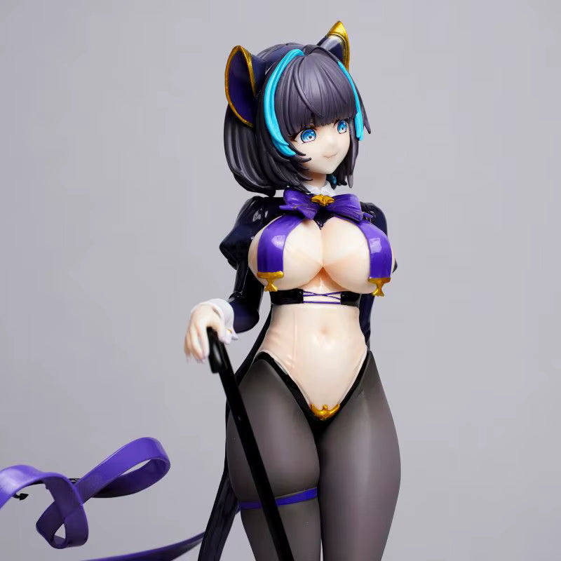 Cheshire The Cat in the Magic Hat Azur Lane Anime Figure PVC 11" [Adult Collectible]