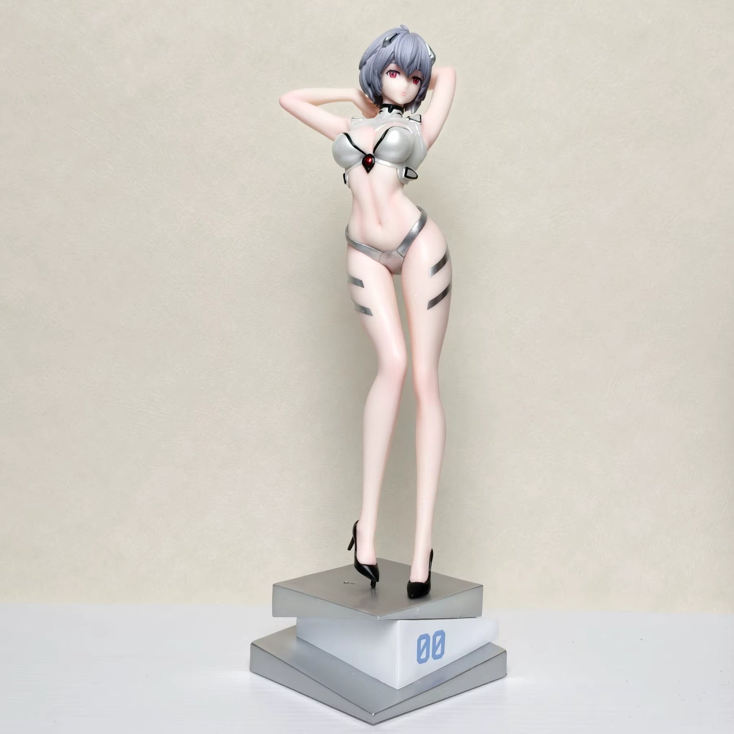 Rebuild of Evangelion: Rei Ayanami Plugsuit Ver. 1/5 Scale Figure