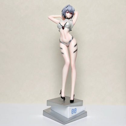 Rebuild of Evangelion: Rei Ayanami Plugsuit Ver. 1/5 Scale Figure