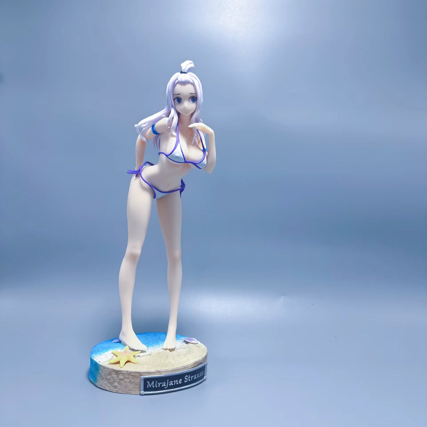 Mirajane Strauss Bikini Fairy Tail Kawaii Cast Off Anime Figure PVC 11" [Boxed] *Adult Collectible*