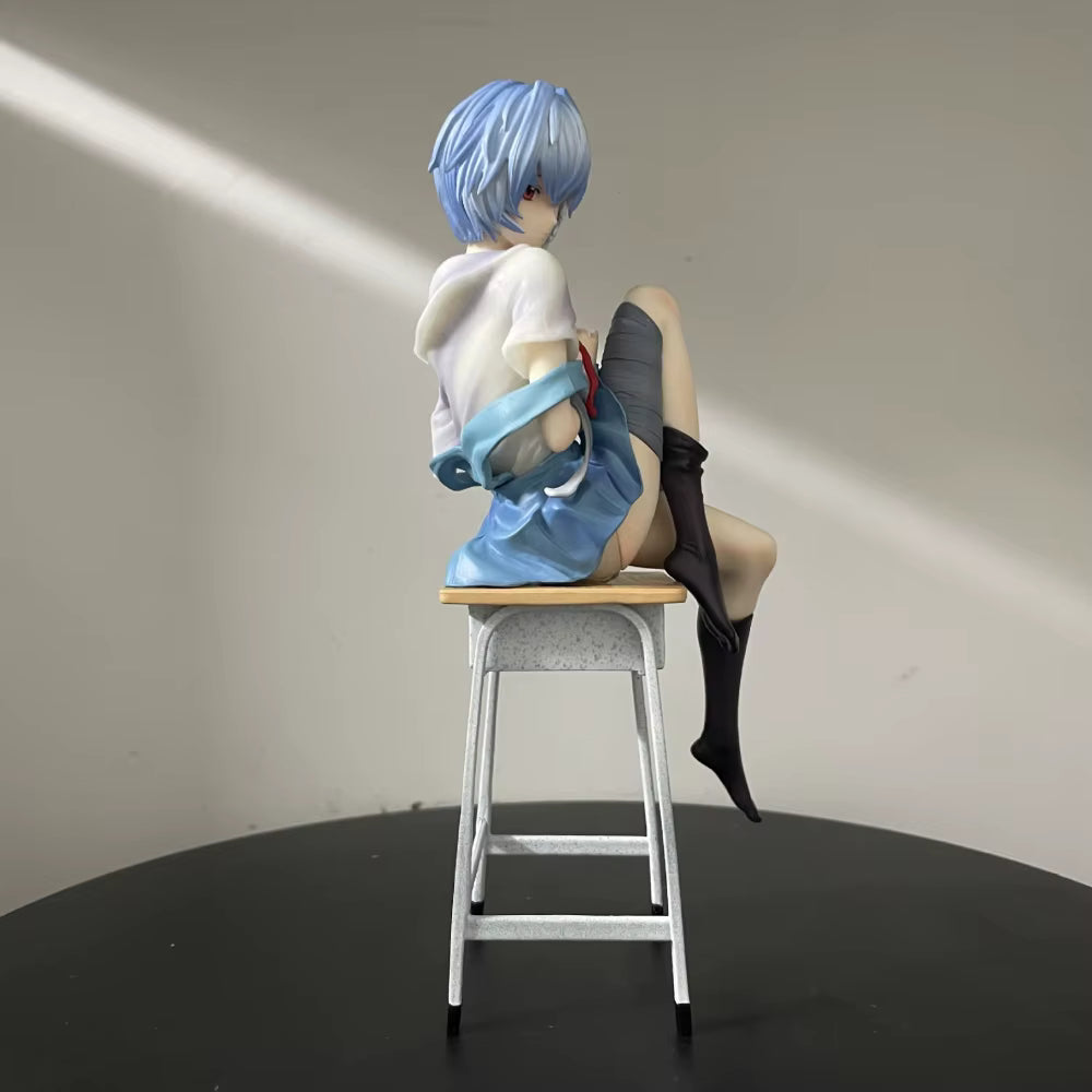 Neon Genesis Evangelion: Rei Ayanami Desktop Ver. 1/6 Scale Figure