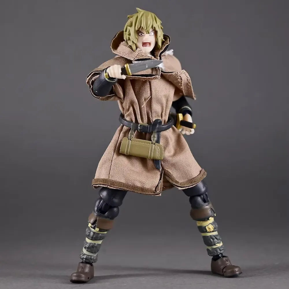 Thorfinn Thorsson Vinland Saga Adjustable Anime Action Figure Model PVC 6" [Boxed]