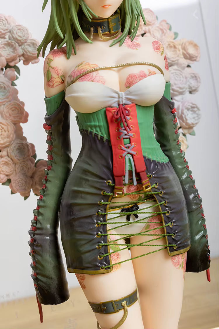 Illustration Revelation: Yueji Mingke Non-Scale Figure