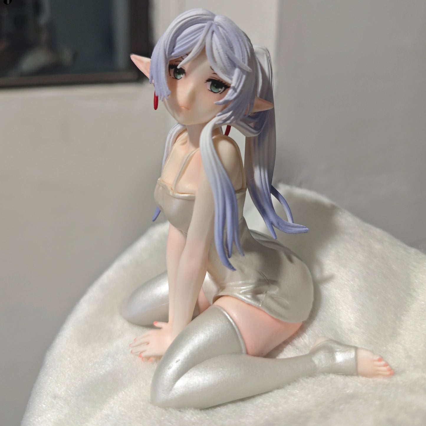 Frieren Pajamas Frieren: Beyond Journey's End Anime Figure Model PVC 4.7" [Boxed]