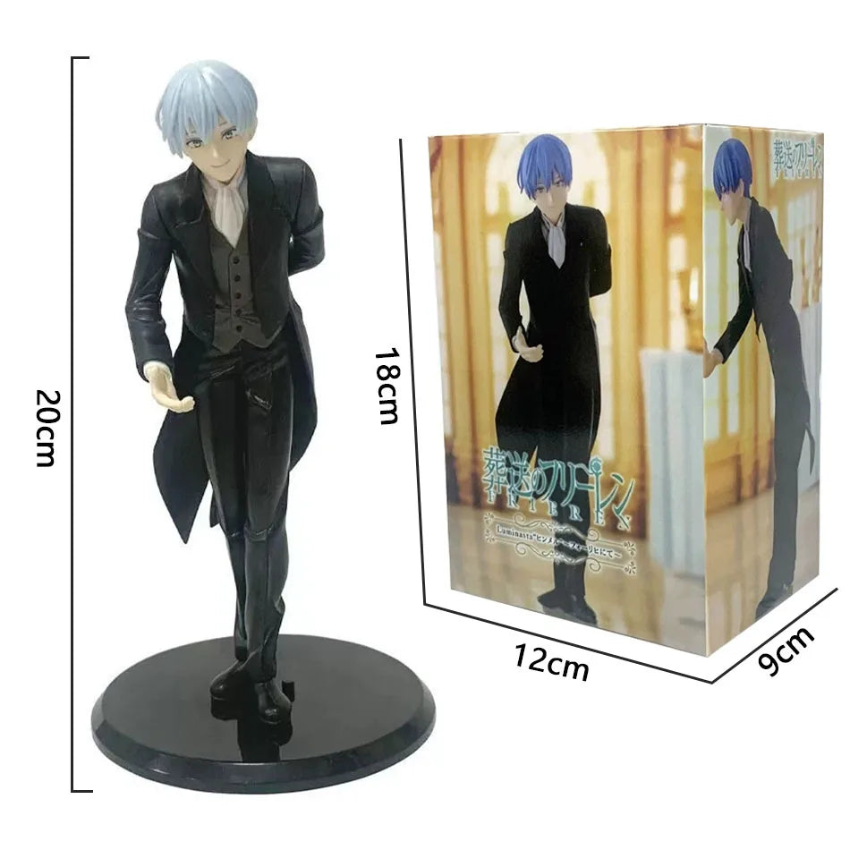 Frieren & Himmel Wedding Ver. Beyond Journey's End Anime Figure PVC 7" [Boxed]