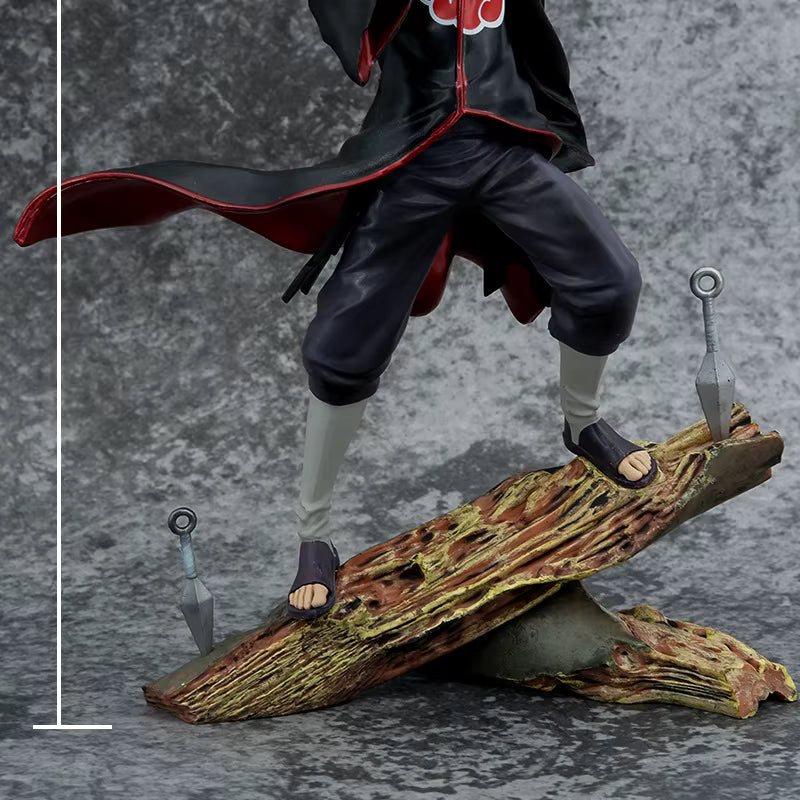 Obito Uchiha Kamui Akatsuki Naruto Anime Collectible Rare Figure PVC 9" [Boxed]