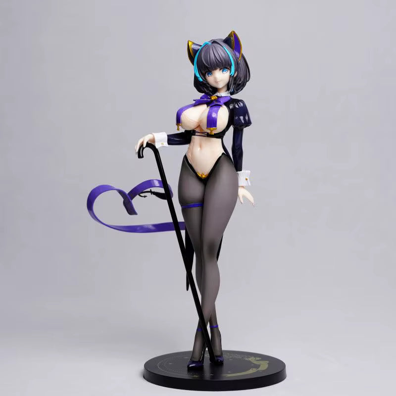Cheshire The Cat in the Magic Hat Azur Lane Anime Figure PVC 11" [Adult Collectible]