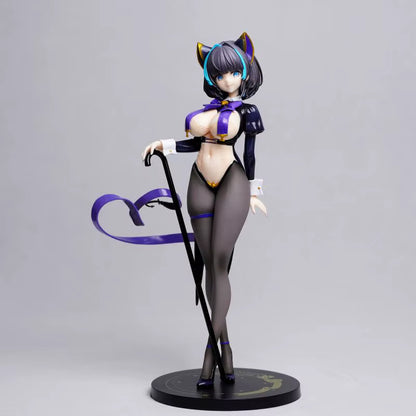 Cheshire The Cat in the Magic Hat Azur Lane Anime Figure PVC 11" [Adult Collectible]