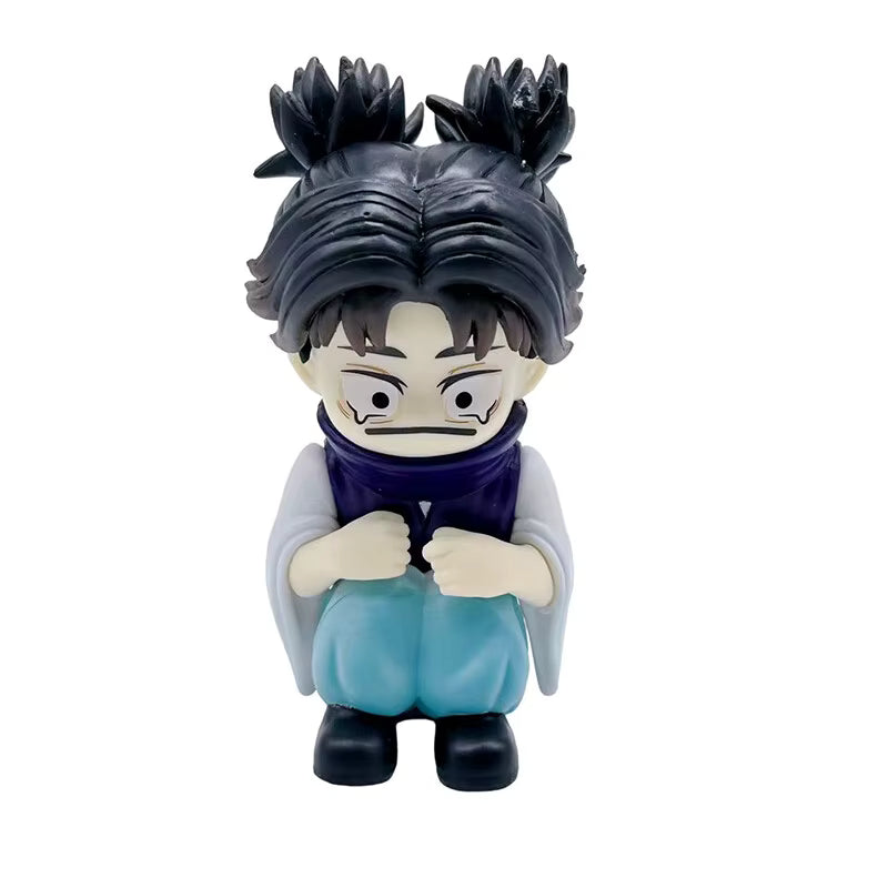 Choso Kamo Crying Jujutsu Kaisen Chibi Anime Figure Model Statue PVC 4" [Boxed]