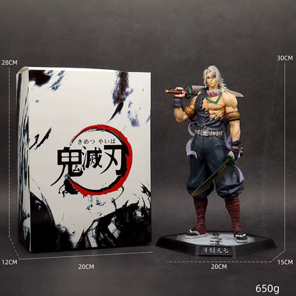 Demon Slayer: Tengen Uzui Battle Damage Ver. 1/7 Scale Figure