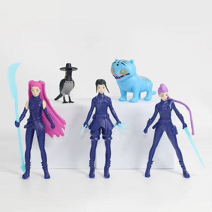 KPop Demon Hunters — Collectible Figure Sets Non-Scale | Choose Set