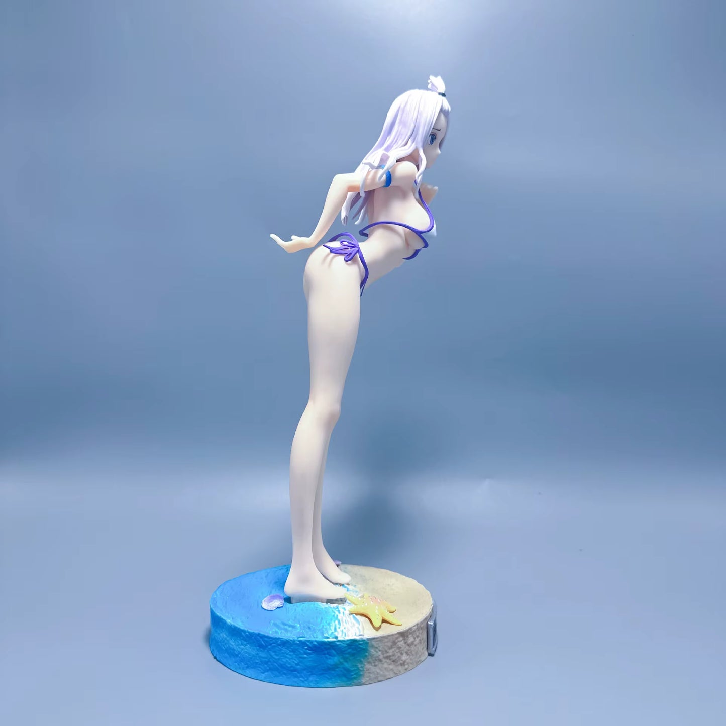 Mirajane Strauss Bikini Fairy Tail Kawaii Cast Off Anime Figure PVC 11" [Boxed] *Adult Collectible*