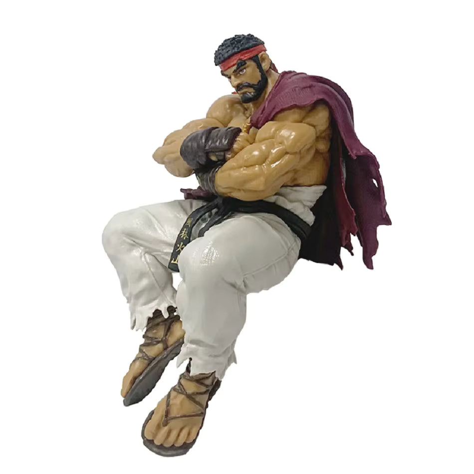 Chun-Li and Ryu Street Fighter Collectible Action Figure Model Statues PVC [Boxed] 5.5"