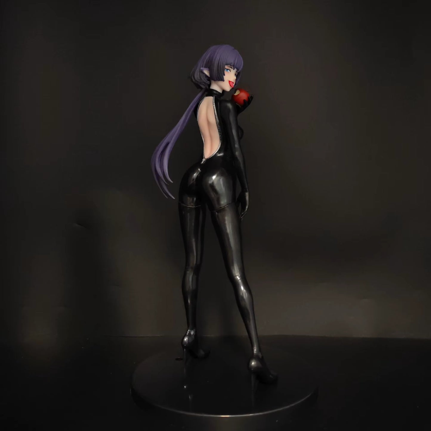 Jane Doe Latex Bodysuit Zenless Zone Zero Anime Figure Model Statue PVC 9" [Boxed]