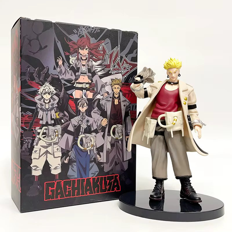 Team Akuta Gachiakuta Collectible Anime Figure Model Statues PVC [Boxed]