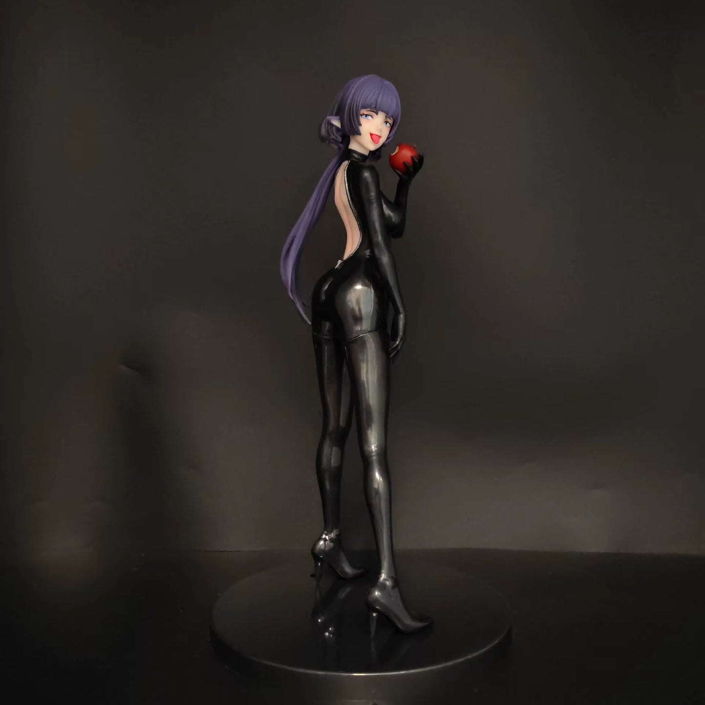 Jane Doe Latex Bodysuit Zenless Zone Zero Anime Figure Model Statue PVC 9" [Boxed]