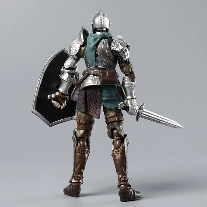 Demon's Souls: Fluted Armor Knight Adjustable 1/12 Scale Figure