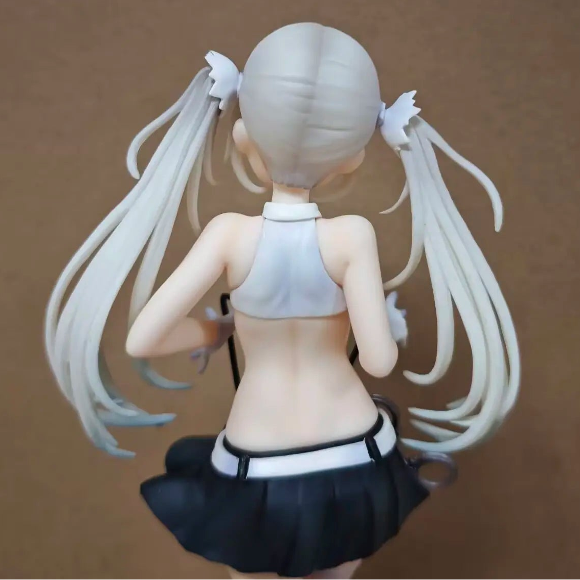 Mela Dormir Police The Yellow-Haired Villain Wants Happiness Anime Figure PVC 9" [Adult Collectible]