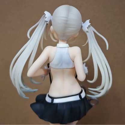 Mela Dormir Police The Yellow-Haired Villain Wants Happiness Anime Figure PVC 9" [Adult Collectible]