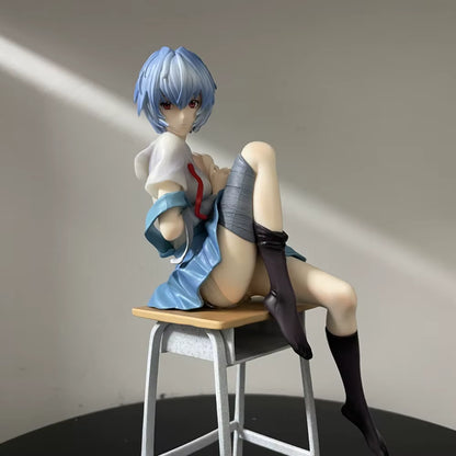 Neon Genesis Evangelion: Rei Ayanami Desktop Ver. 1/6 Scale Figure