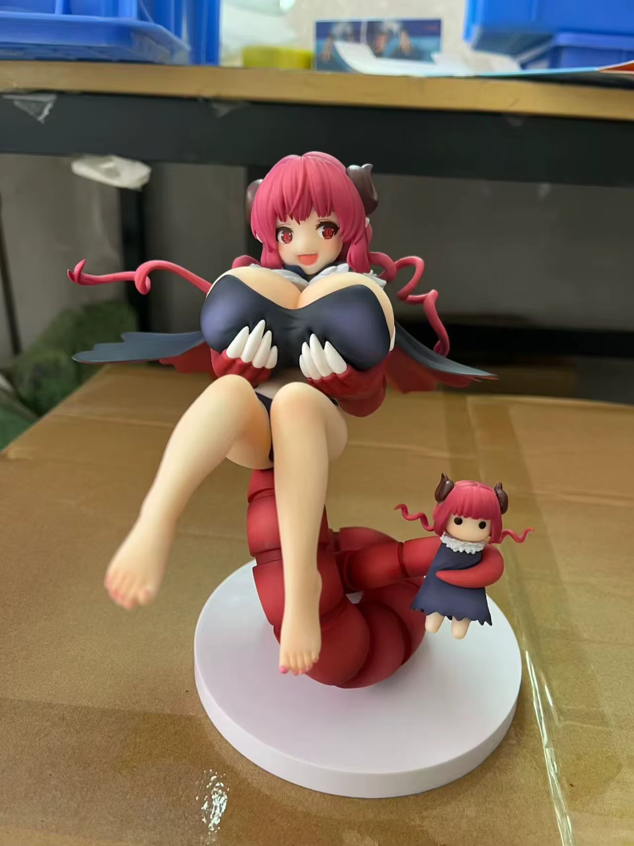 Ilulu Miss Kobayashi's Dragon Maid Anime Figure Model Statue PVC 7" [Adult Collectible]