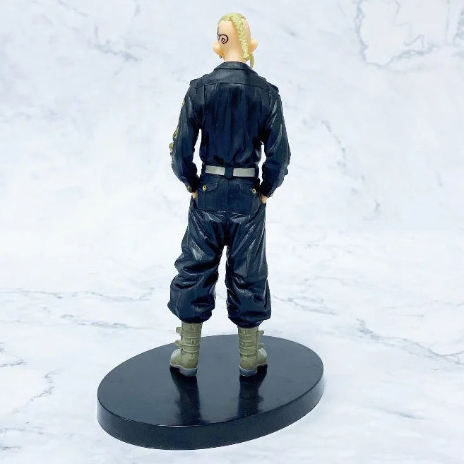 Manji Gang Tokyo Revengers Collectible Anime Figure Model Statue PVC 6" [Boxed]
